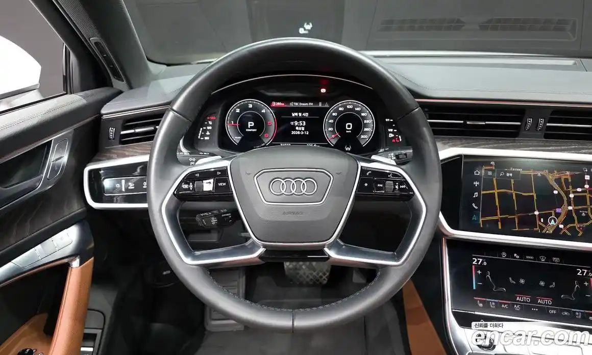 Audi A6 2022 2.0 гидро в Москве, фото 13