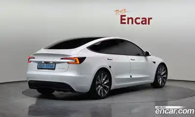 Tesla Model 3 2024 0.2 гидро в Москве № 628268, миниатюра 2