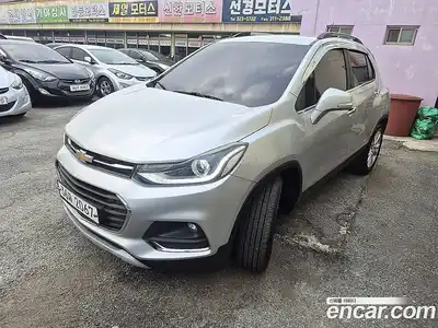 Chevrolet Trax, 2018