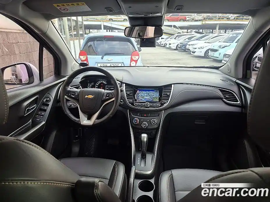 Chevrolet Trax 2018 1.4 Автомат в Москве № 719621, фото 7