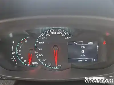 Chevrolet Trax 2018 1.4 Автомат в Москве № 719621, миниатюра 8