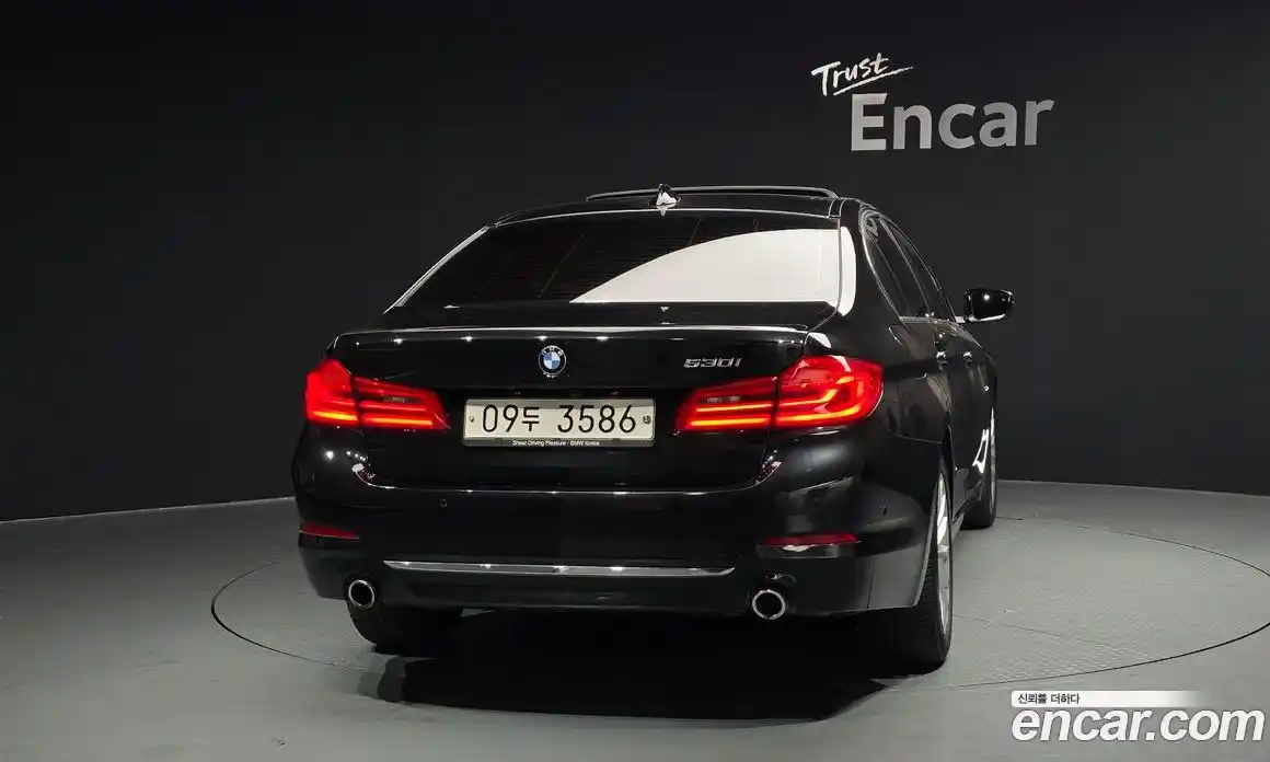 BMW 5-Series 2018 2.0 гидро в Москве № 720739, фото 4