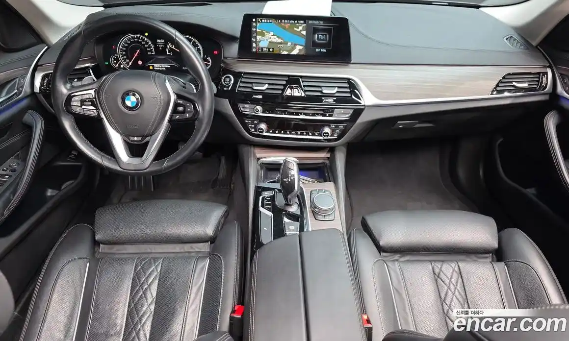 BMW 5-Series 2018 2.0 гидро в Москве № 720739, фото 7
