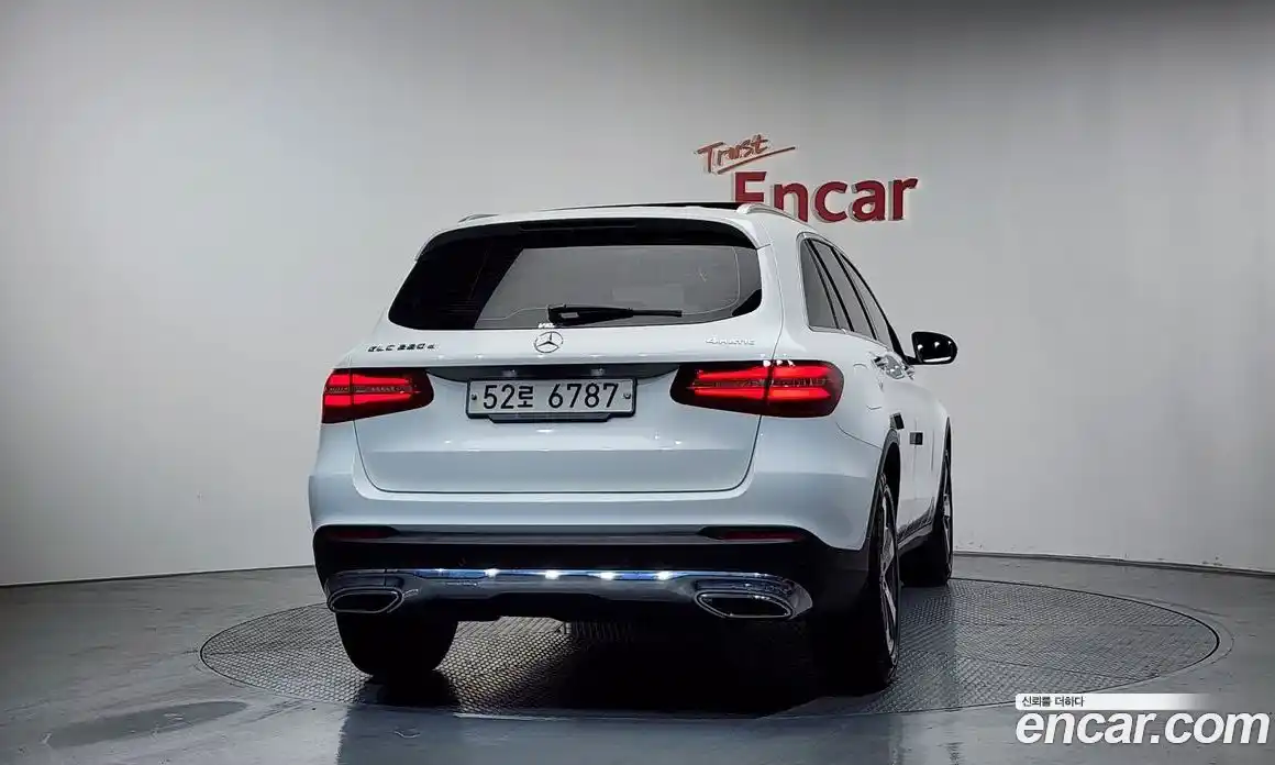 Mercedes-Benz GLC-Class 2018 2.1 гидро в Москве № 722769, фото 4