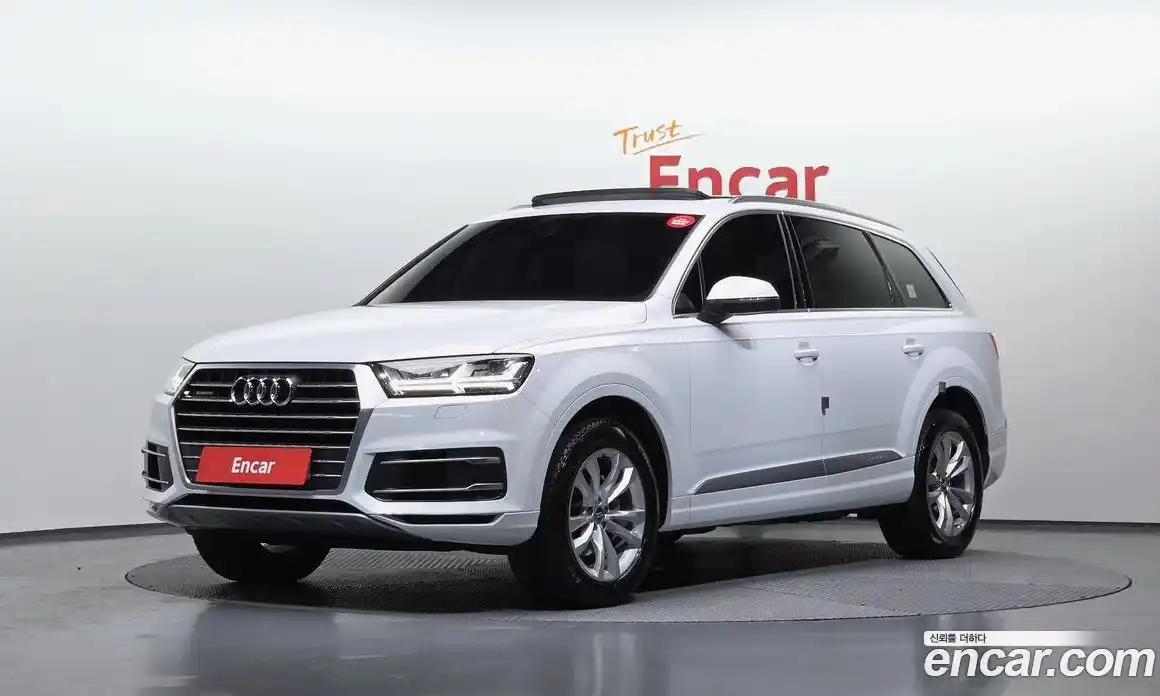 Audi Q7 2019 2.0 гидро в Москве, фото 1
