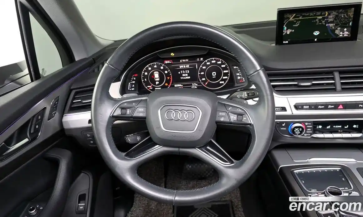 Audi Q7 2019 2.0 гидро в Москве, фото 13