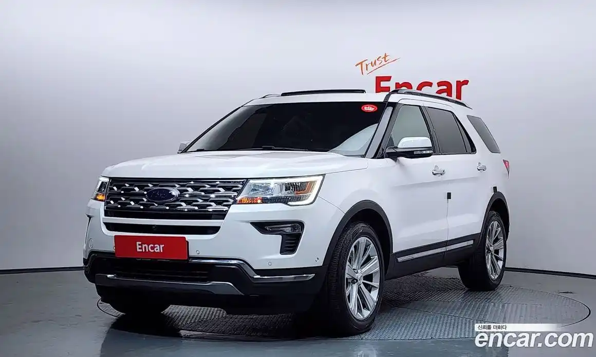 Ford Explorer 2019 2.3 гидро в Москве № 762229, фото 1