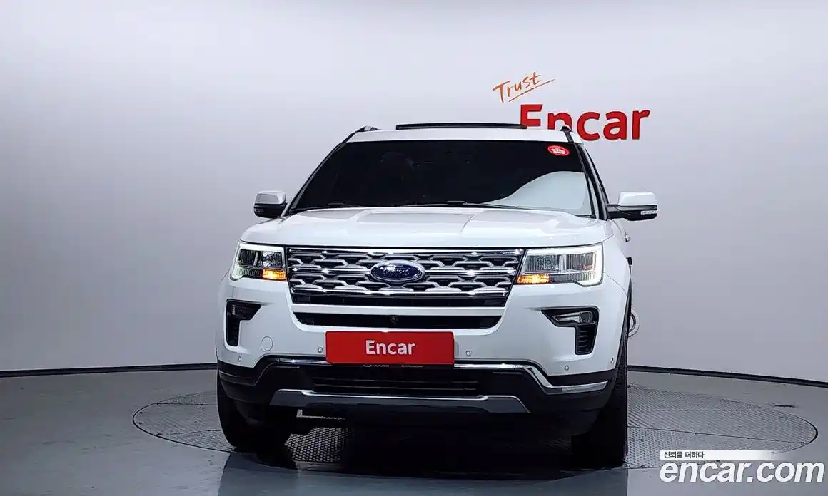 Ford Explorer 2019 2.3 гидро в Москве № 762229, фото 3