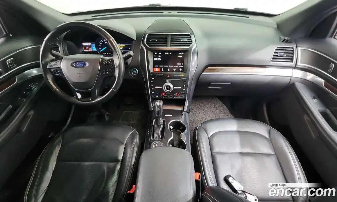 Ford Explorer 2019 2.3 гидро в Москве № 762229, фото 7