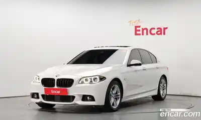 BMW 5-Series, 2016