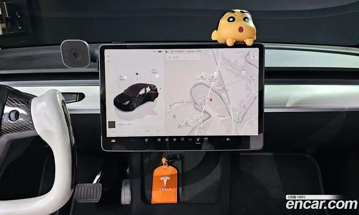 Tesla Model Y 2022 0.2 гидро в Москве № 766508, фото 15