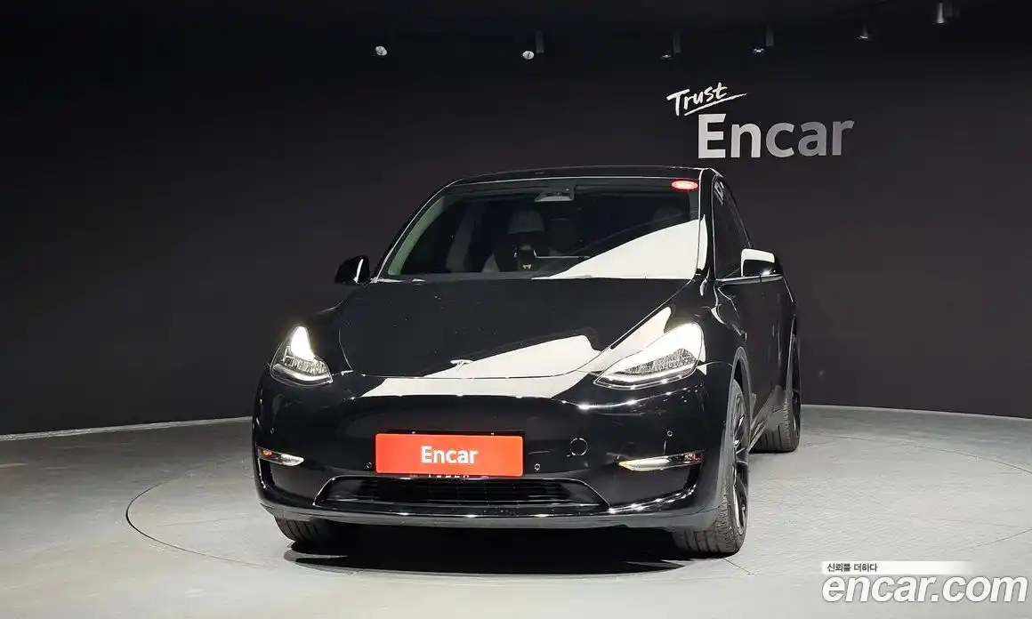Tesla Model Y 2022 0.2 гидро в Москве № 766508, фото 3