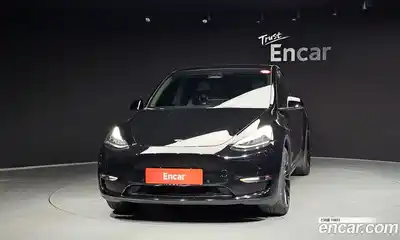 Tesla Model Y 2022 0.2 гидро в Москве № 766508, миниатюра 3