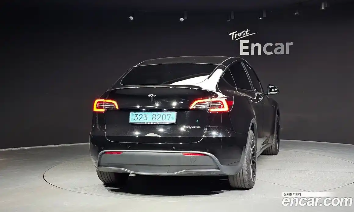 Tesla Model Y 2022 0.2 гидро в Москве № 766508, фото 4