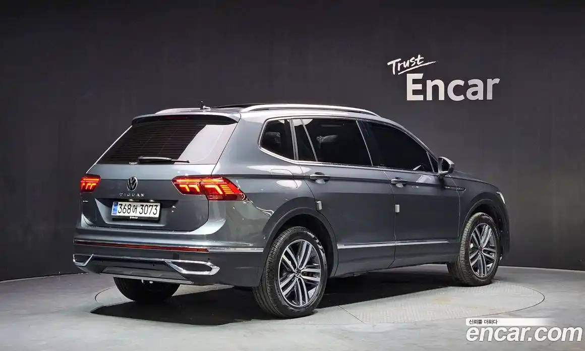 Volkswagen Tiguan 2024 2.0 гидро в Москве № 802788, фото 2