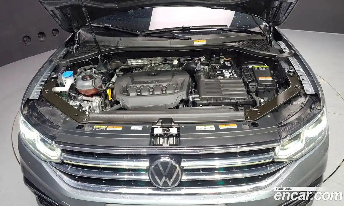 Volkswagen Tiguan 2024 2.0 гидро в Москве № 802788, фото 6