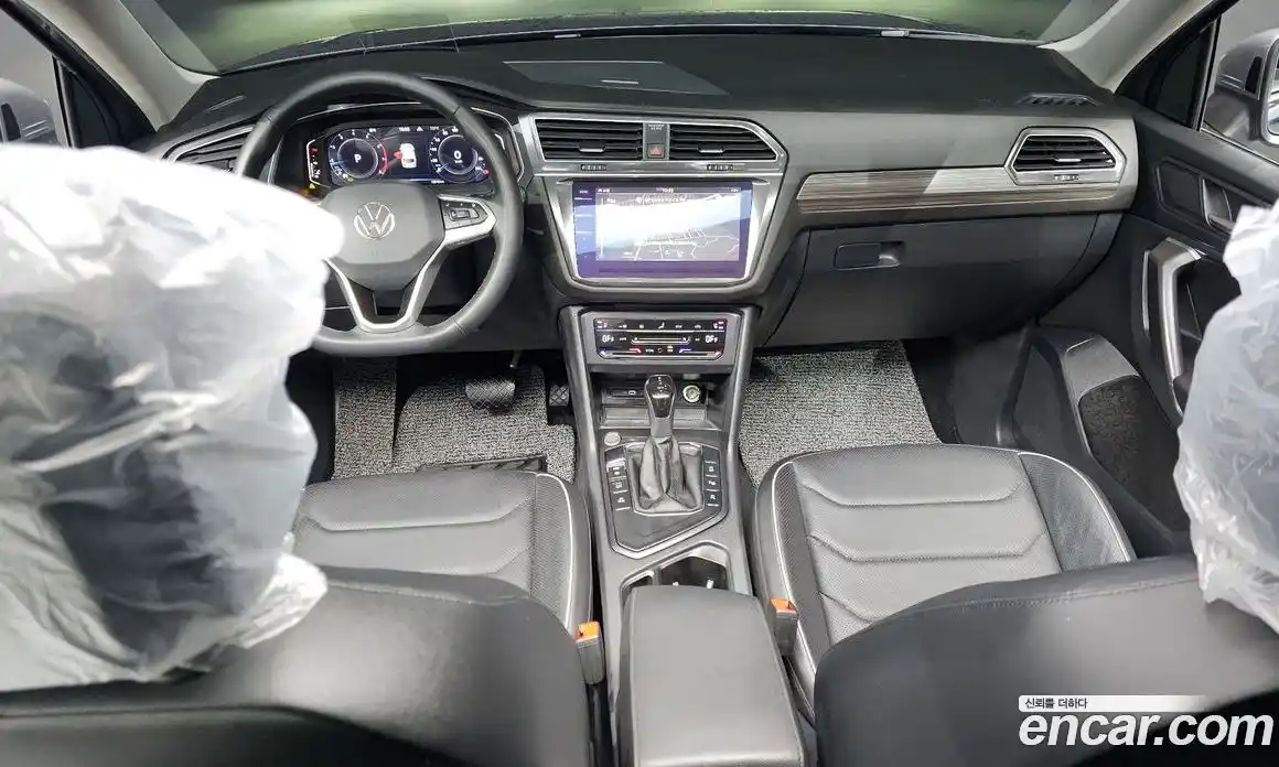 Volkswagen Tiguan 2024 2.0 гидро в Москве № 802788, фото 7