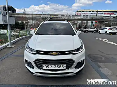 Chevrolet Trax, 2018