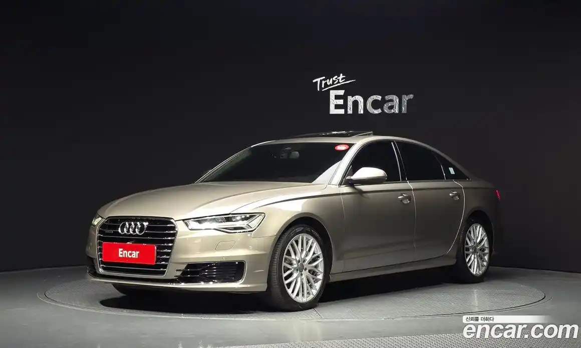 Audi A6 2015 3.0 гидро в Москве № 823423, фото 1