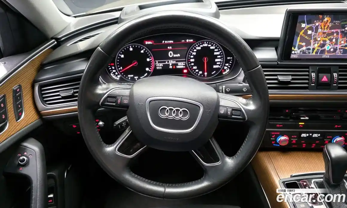 Audi A6 2015 3.0 гидро в Москве № 823423, фото 13