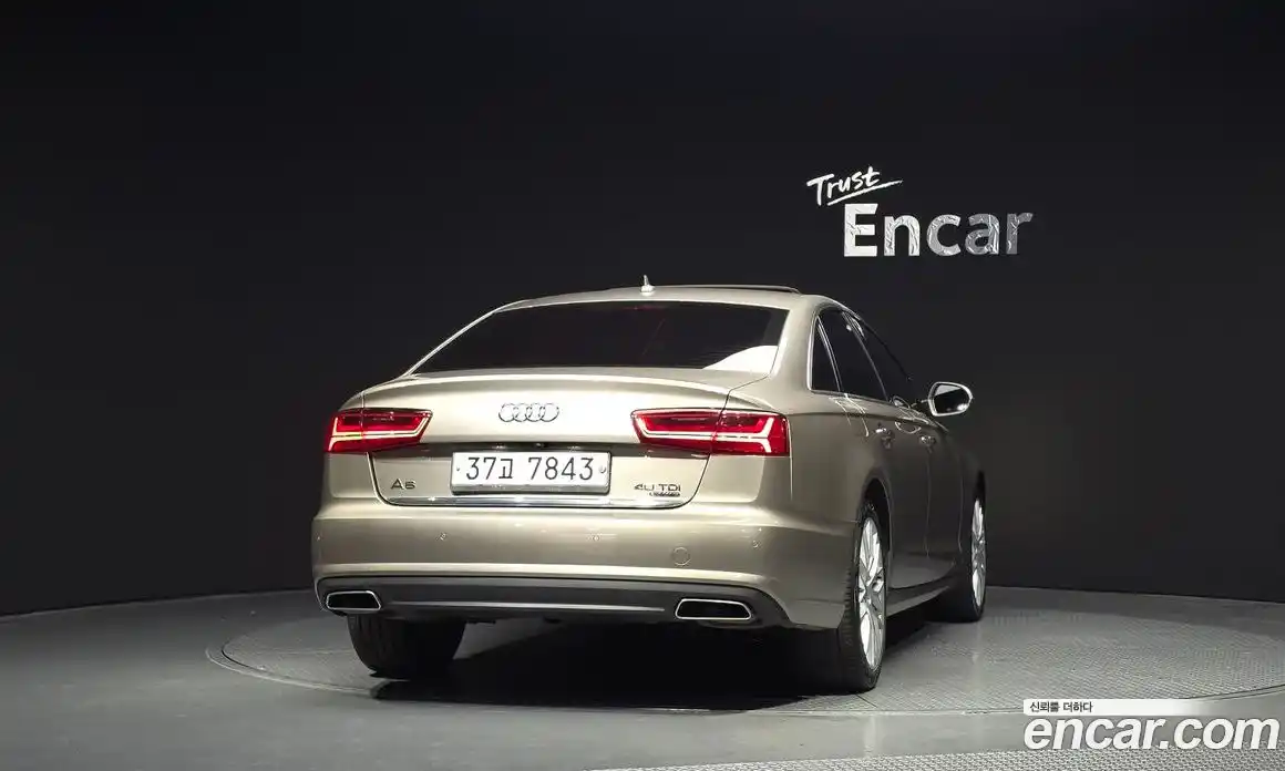 Audi A6 2015 3.0 гидро в Москве № 823423, фото 4