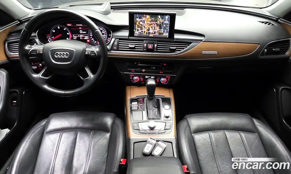 Audi A6 2015 3.0 гидро в Москве № 823423, фото 7