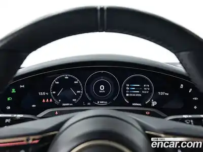 Porsche Taycan 2023 0.1 гидро в Москве, миниатюра 8