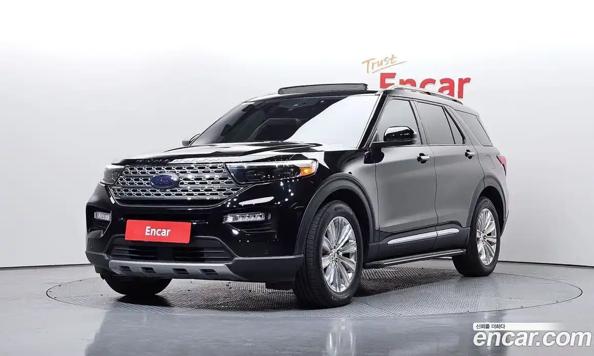Ford Explorer 2020 2.3 гидро в Москве № 827059, фото 1
