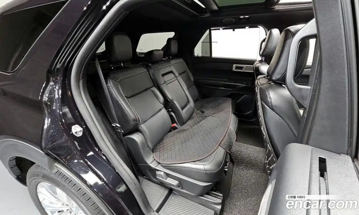 Ford Explorer 2020 2.3 гидро в Москве № 827059, фото 12