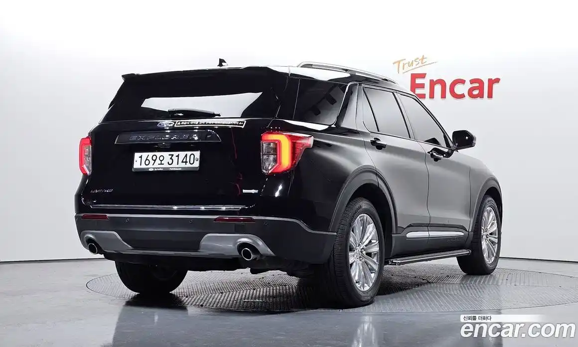 Ford Explorer 2020 2.3 гидро в Москве № 827059, фото 2