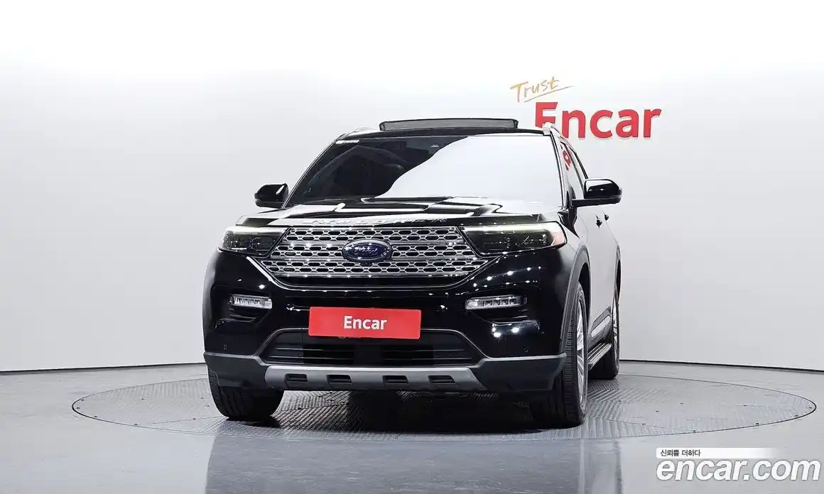 Ford Explorer 2020 2.3 гидро в Москве № 827059, фото 3