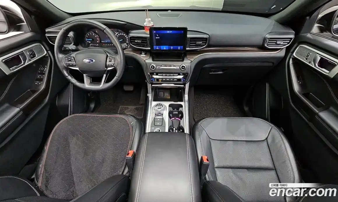 Ford Explorer 2020 2.3 гидро в Москве № 827059, фото 7