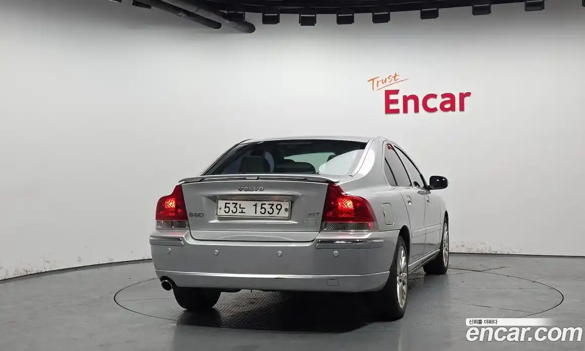 Volvo S60 2007 2.5 гидро в Москве № 860414, фото 4