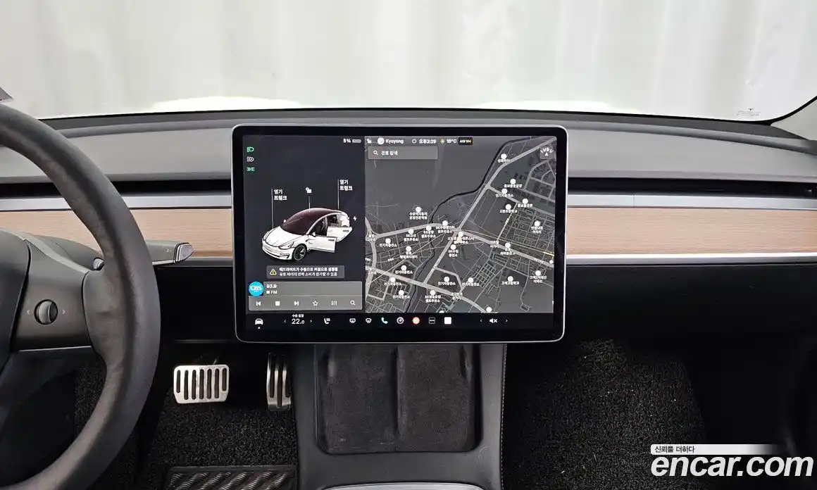 Tesla Model 3 2022 0.2 гидро в Москве № 861839, фото 14