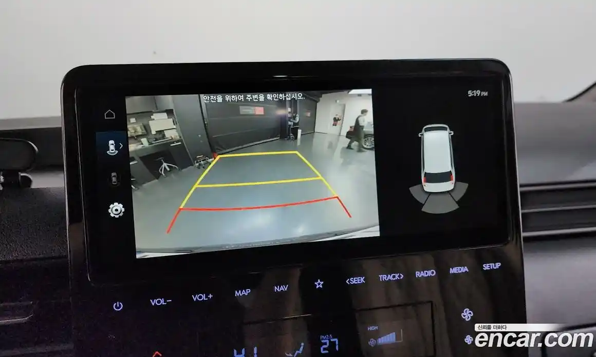 Hyundai Staria 2022 2.2 Автомат в Москве № 887041, фото 15