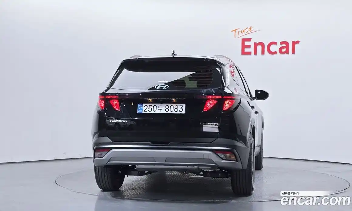 Hyundai Tucson 2025 1.6 Автомат в Москве № 926001, фото 4