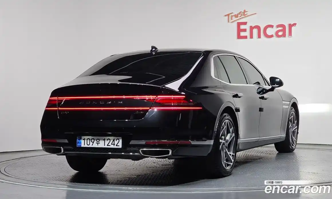 Genesis G90 2025 3.5 гидро в Москве, фото 1