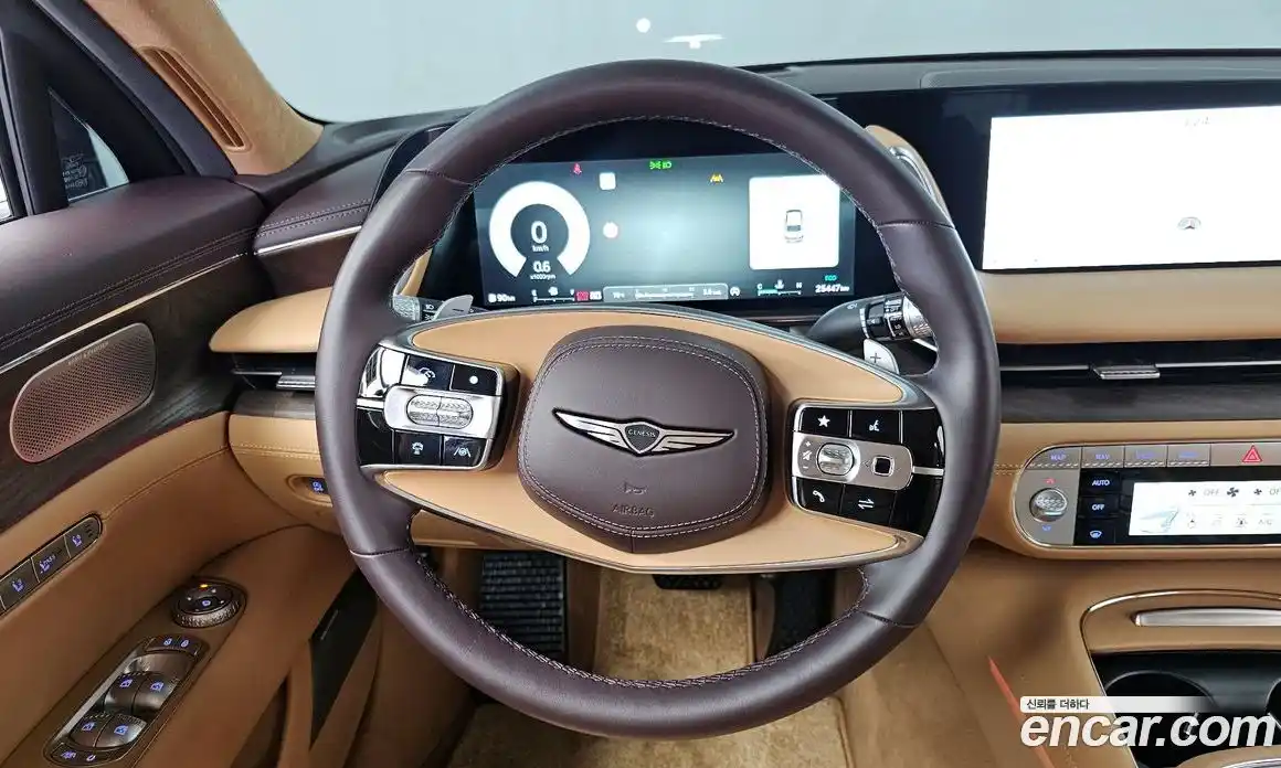 Genesis G90 2025 3.5 гидро в Москве, фото 12