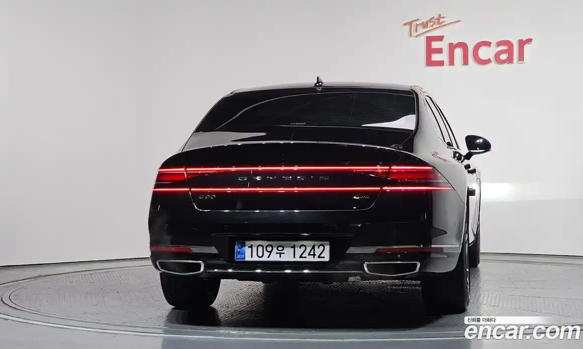 Genesis G90 2025 3.5 гидро в Москве, фото 3