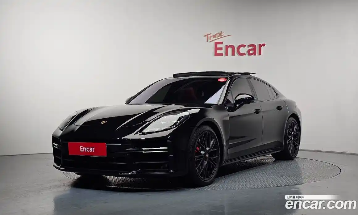 Porsche Panamera 2025 4.0 гидро в Москве № 968182, фото 1