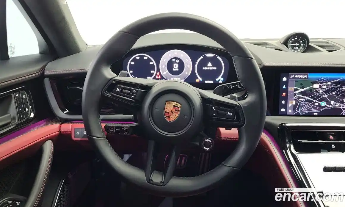 Porsche Panamera 2025 4.0 гидро в Москве № 968182, фото 13