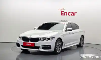 BMW 5-Series, 2017