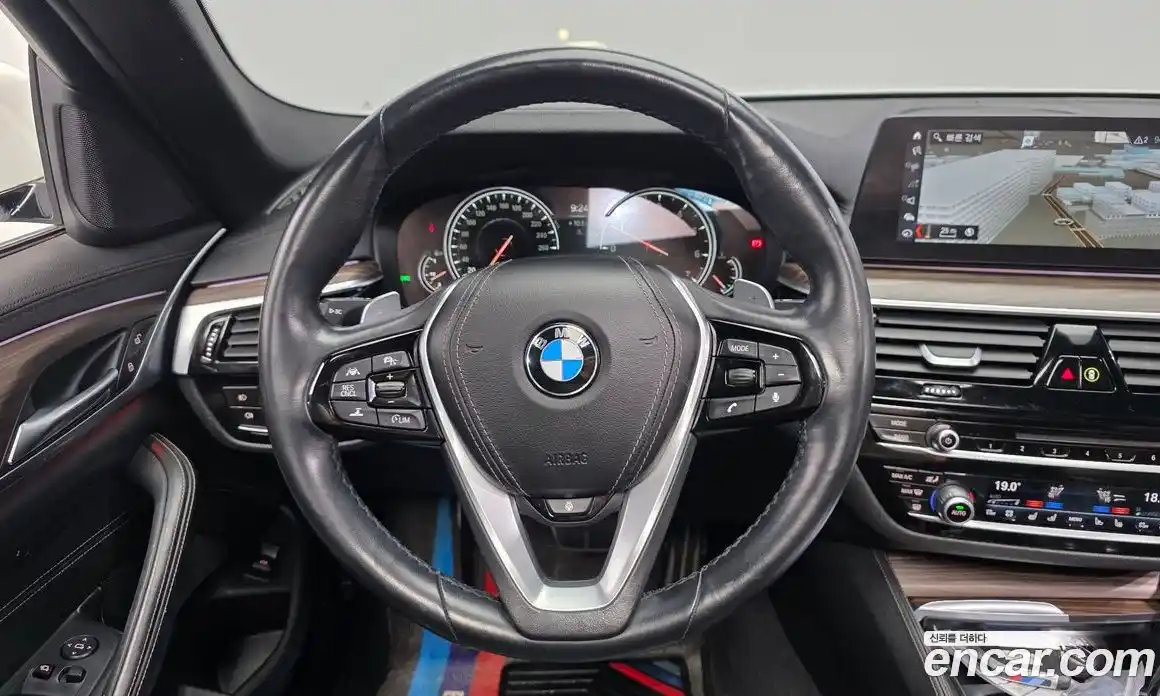 BMW 5-Series 2017 2.0 гидро в Москве № 968699, фото 13