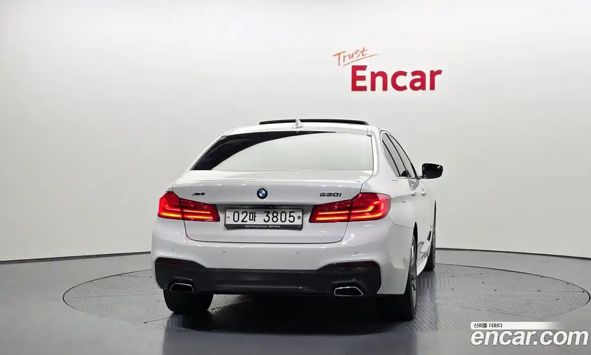 BMW 5-Series 2017 2.0 гидро в Москве № 968699, фото 4