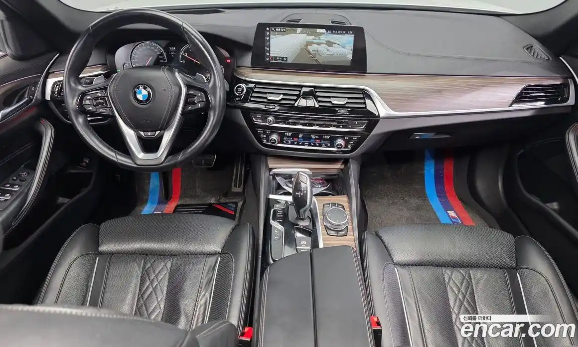 BMW 5-Series 2017 2.0 гидро в Москве № 968699, фото 7