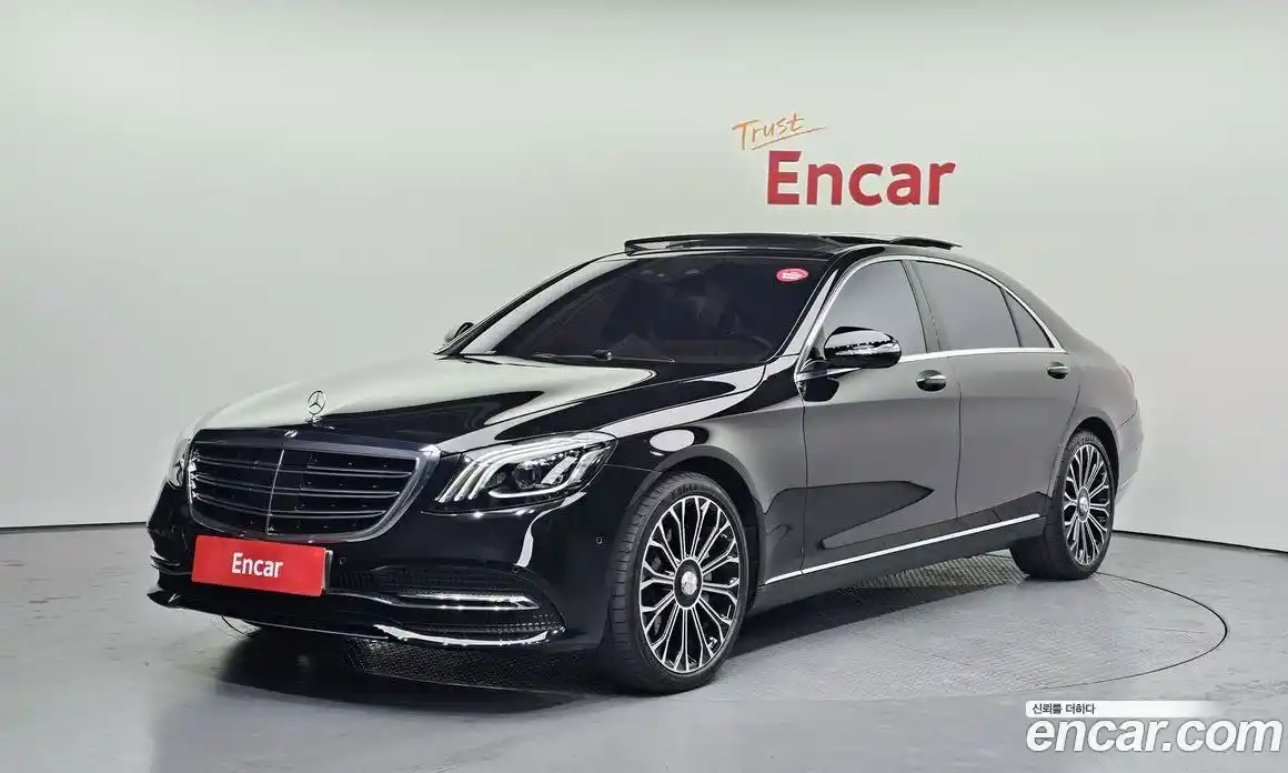 Mercedes-Benz S-Class 2020 4.0 гидро в Москве № 969393, фото 1