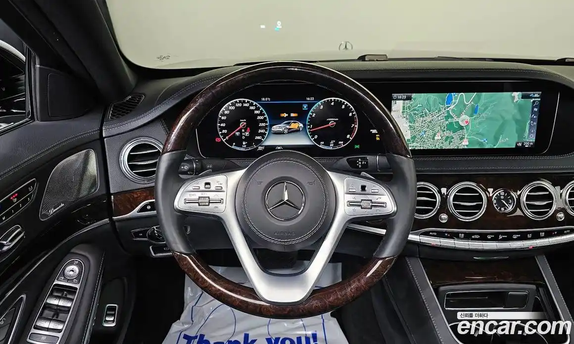 Mercedes-Benz S-Class 2020 4.0 гидро в Москве № 969393, фото 14