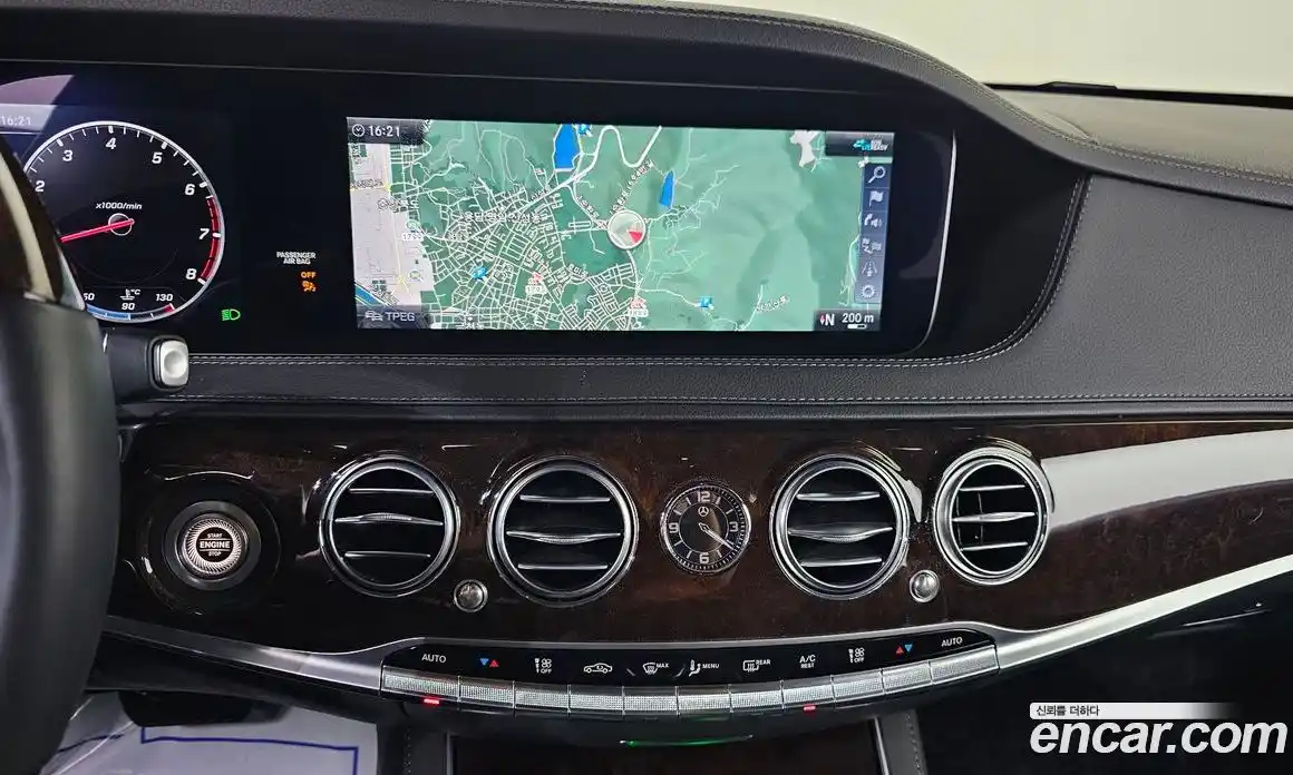 Mercedes-Benz S-Class 2020 4.0 гидро в Москве № 969393, фото 15