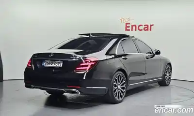 Mercedes-Benz S-Class 2020 4.0 гидро в Москве № 969393, миниатюра 2