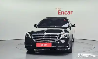 Mercedes-Benz S-Class 2020 4.0 гидро в Москве № 969393, миниатюра 3